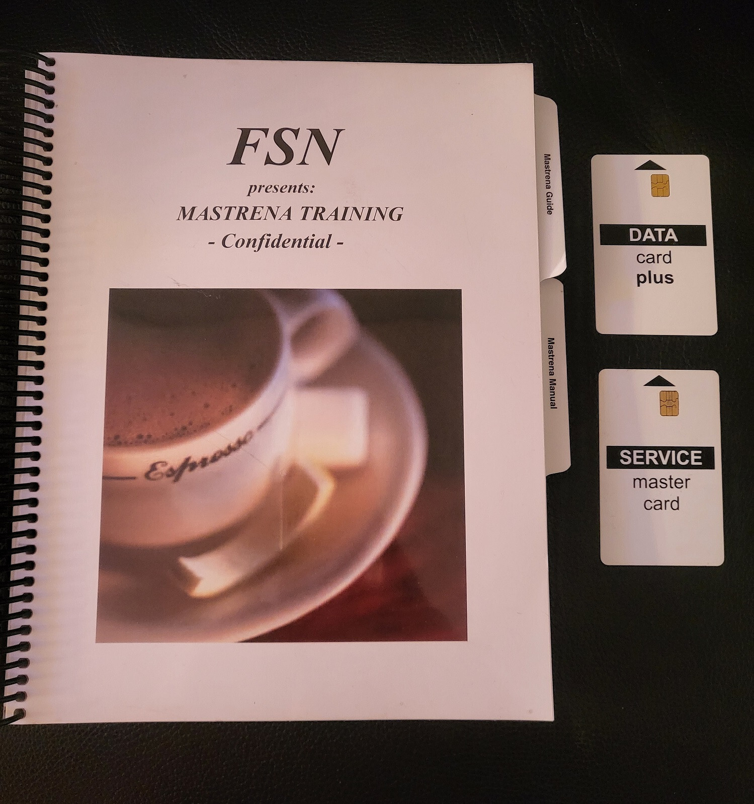 Thermoplan 901 Mastrena Espresso Machine Complete Manual