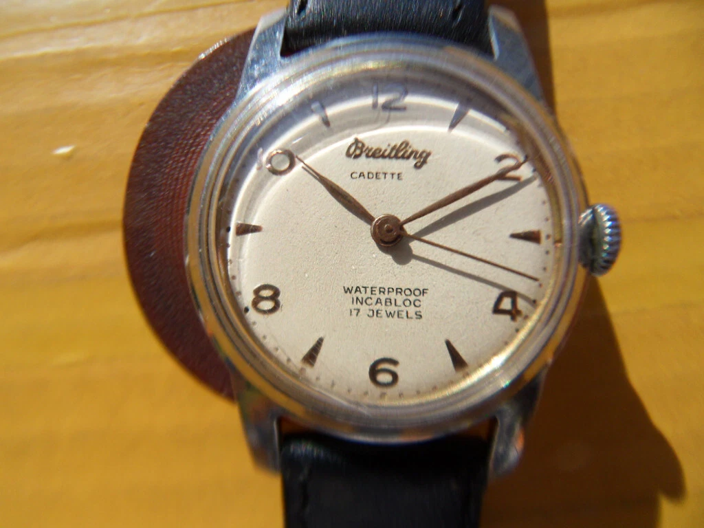 Breitling incabloc vintage cheap