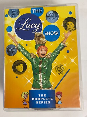 The Lucy Show: The Complete Series (DVD) 32429238801| eBay 