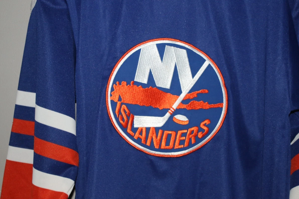 vintage new york islanders jersey