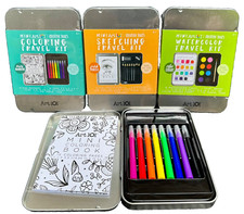 Art 101 Creative Tools Mini Travel Sets