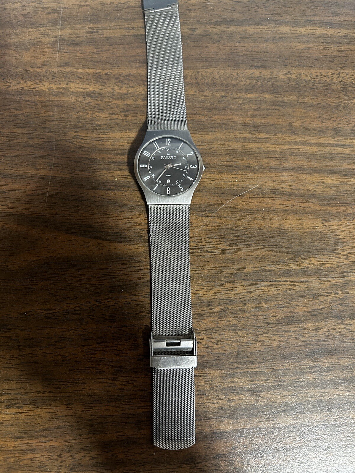 Skagen mens watch eBay