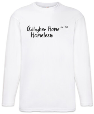 Gallagher Home For The Homless Langarm T-Shirt Frank Shameless Symbol Logo