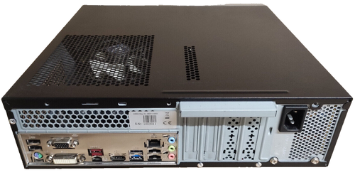 Computadora multimedia AMD A10-7800 DVD SD VGA Windows 11 Pro - Imagen 4 de 6