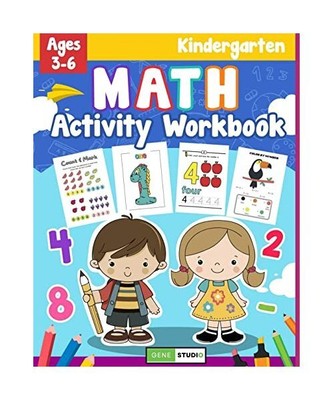 Kindergarten Math Activity Workbook: Basic Mathematics Learning Book for Prescho