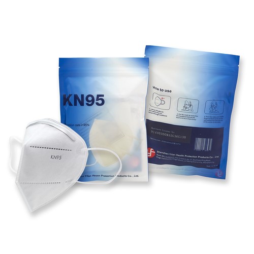ASATECHMED KN95 Protective Face Mask CE/ECM Certified GB2626 Standard 5Pack eBay