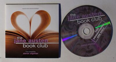 Aaron Zigman The Jane Austen Book Club GER Adv Cardcover CD 2007 Soundtrack