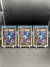 2024 Topps Holiday Baseball #H142 - Brandon Nimmo - New York Mets Lot Of 3