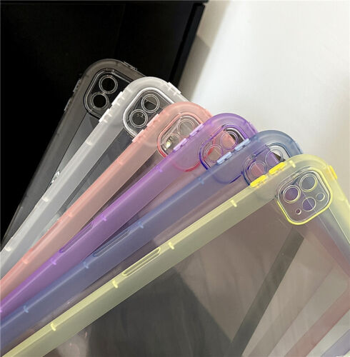 Candy Color Case Clear Protect Cover For iPad 10th 10.9 Pro 11 Air 5/4 9th 8th - Picture 7 of 30