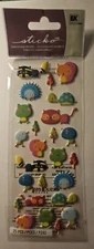 Sticko Animal Friends Dimensional Stickers **NEW * Ships Worldwide 