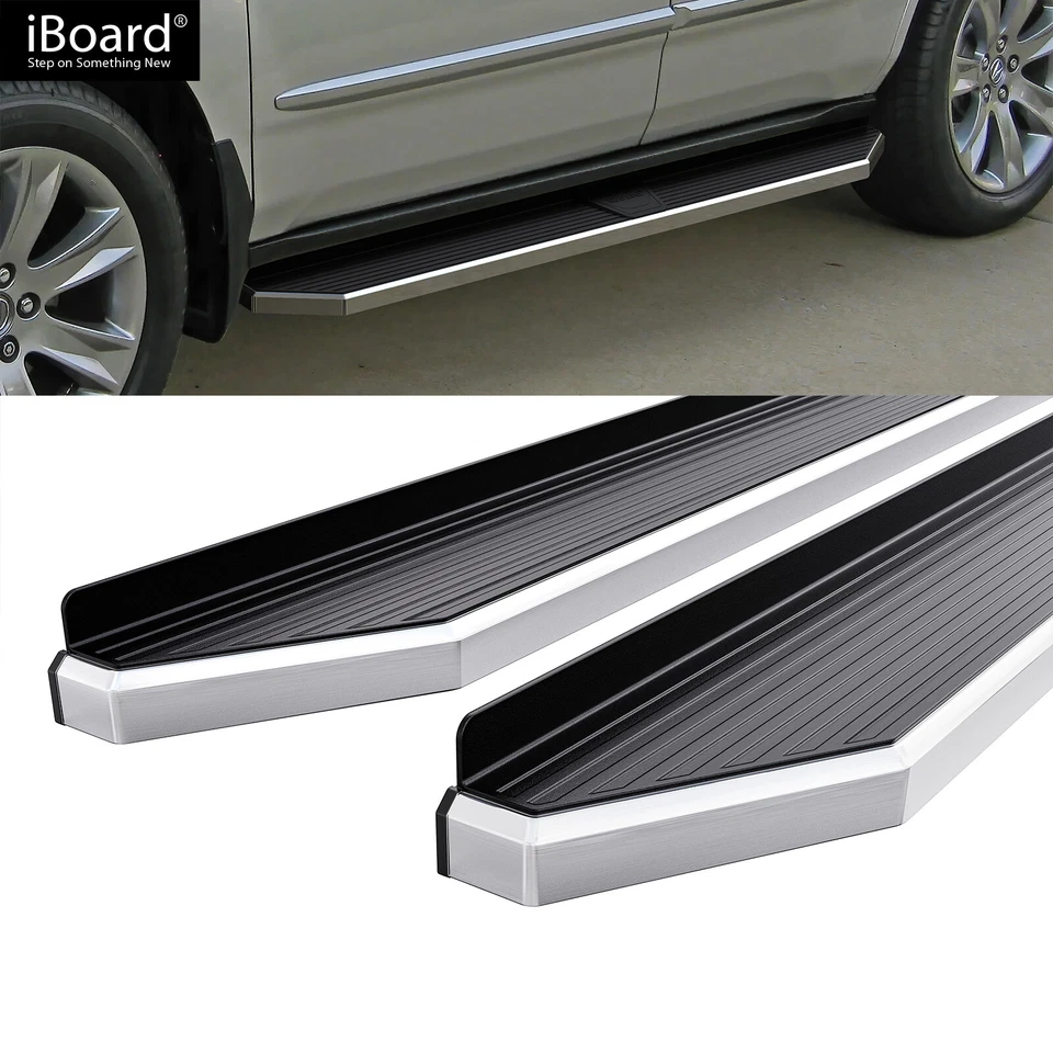 APS Running Board Polished 6" Fit Honda Pilot Acura MDX 09-15 - Imagem 2 de 4