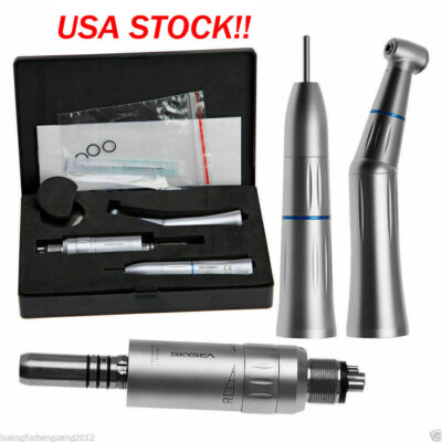 Dental Low Speed Contra Angle/Air Motor/Straight Handpiece Inner Water Kit 4Hole