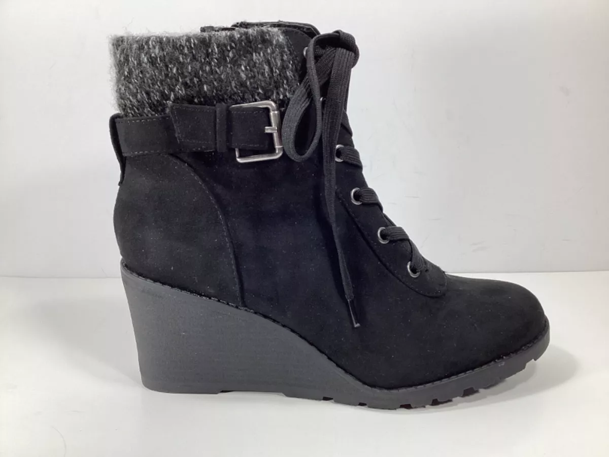 Torrid clearance wedge boots