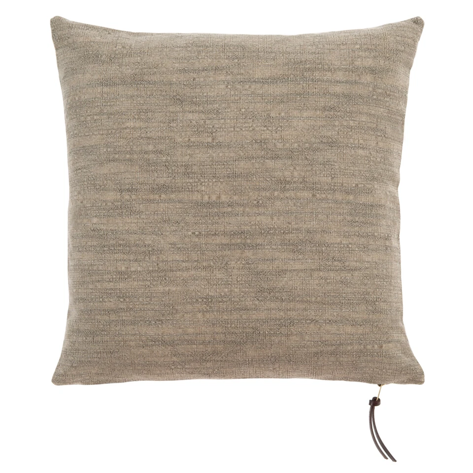 SAFAVIEH Idalena Pillow | Brown | - Image 2 of 3