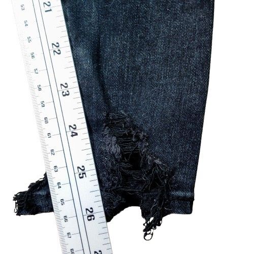 American Eagle AE Forever Soft Seamless Super High Rise Jegging Size 0 Destroyed - Picture 16 of 16
