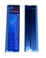 Two 12 PC Paper Mate Lead Refills 0.7 mm HB #2 PaperMate (24 PCs)