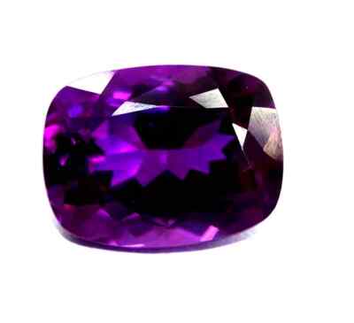 24 CT+ Flawless Natural Bi-Colour Sapphire Cushion Certified Loose Gemstone