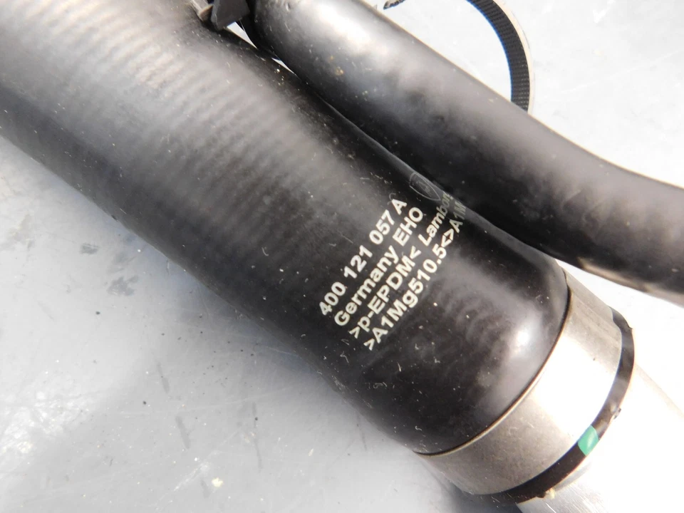 Mangueras de refrigerante de radiador Lamborghini Gallardo LP570-4 2011 Superleggera #0350 Z3 Foto 2 de 4