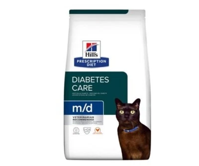 052742048208 HILL'S PD M/D Diabetes Care Huhn - Trockenfutter für Katzen -