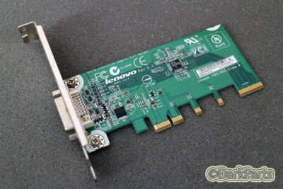 Lenovo FRU 43C0258 DVI-D ADD2 Full Height Card | eBay Australia