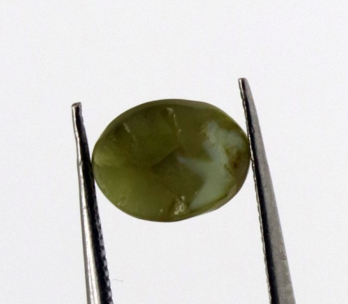 6x5 MM Natural Chrysoberyl Cats eye Oval Shape Loose Gemstone 1.43 Ct Untreated - Picture 15 of 15