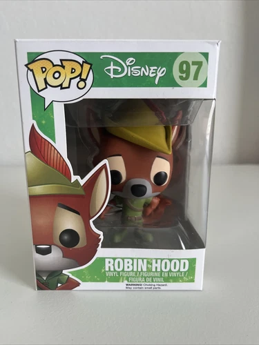 VAULTED: Funko POP! Disney Robin Hood #97 Vinyl Figure