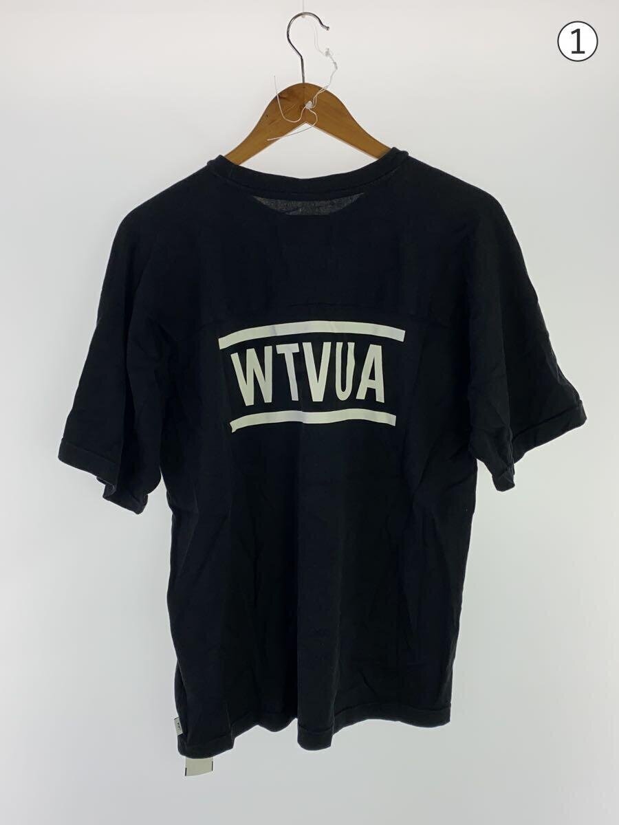 WTAPS ◇ T-shirt / 1 / cotton / BLK / print / 232atdt-csm09 WTAPS ◇ T-shirt / 1 / cotton / BLK / print / 232atdt-csm09