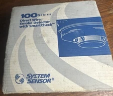 NEW SYSTEM SENSOR 2112/24S PHOTOELECTRIC DETECTOR HEAD