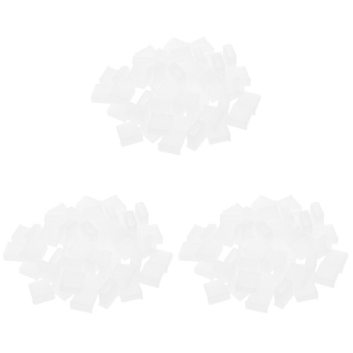 50 Pcs Couvre-Poussière USB Prises Transparentes pour Ports Ordinateur Portable Standard - Photo 22 sur 34