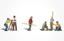 Woodland Scenics Accent A1883 HO Scale Surveyors