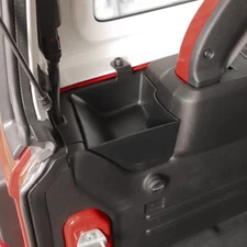 2X Trunk Cargo Side Storage Organizer Bins Pocket Box for Jeep Wrangler JL 2024+