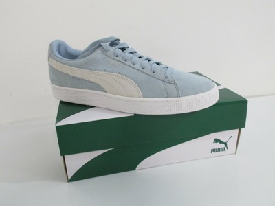 puma suede classic blue fog