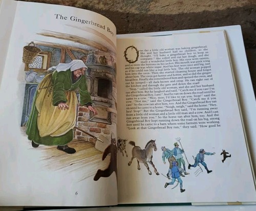 Favorite Nursery Tales, Morrell Gipson, S.D. Schindler, First Edition 1983 - Imagen 6 de 16