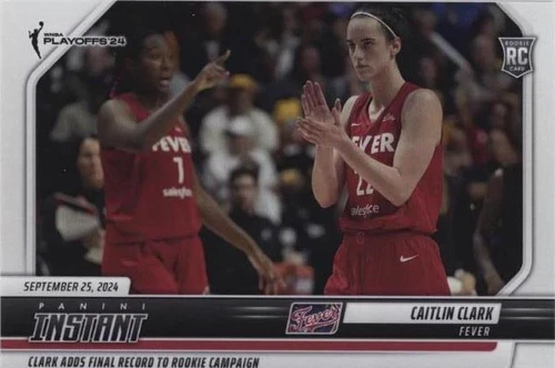 2024-25 Panini Instant WNBA - Caitlin Clark #236