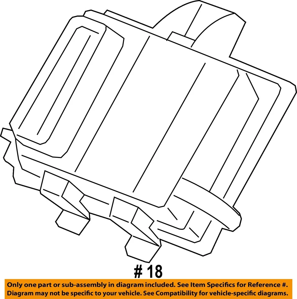 Used Fuel Pump Control Module fits: 2011 Chevrolet Equinox Fuel Pump RH inner qu Foto 4 de 4