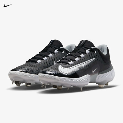 Nike Alpha Huarache Elite 4 Low Baseball Cleats DJ6521-011  display picture 2