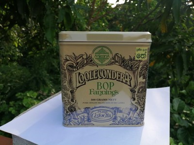 Mlesna Loolecondera Pure Ceylon Black Tea BOP Fannings Strong brew  100g