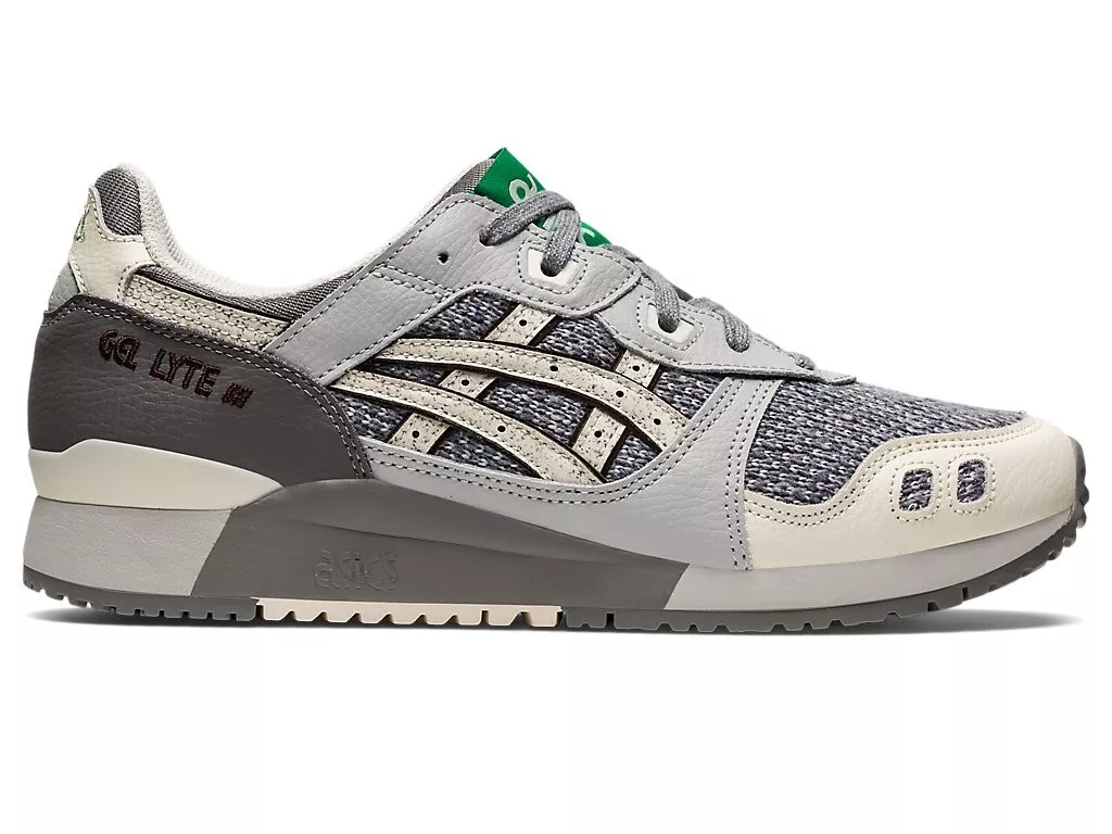 Asics GEL LYTE III OG SHIGEN Oyster Grey Cream Mens Sports Style