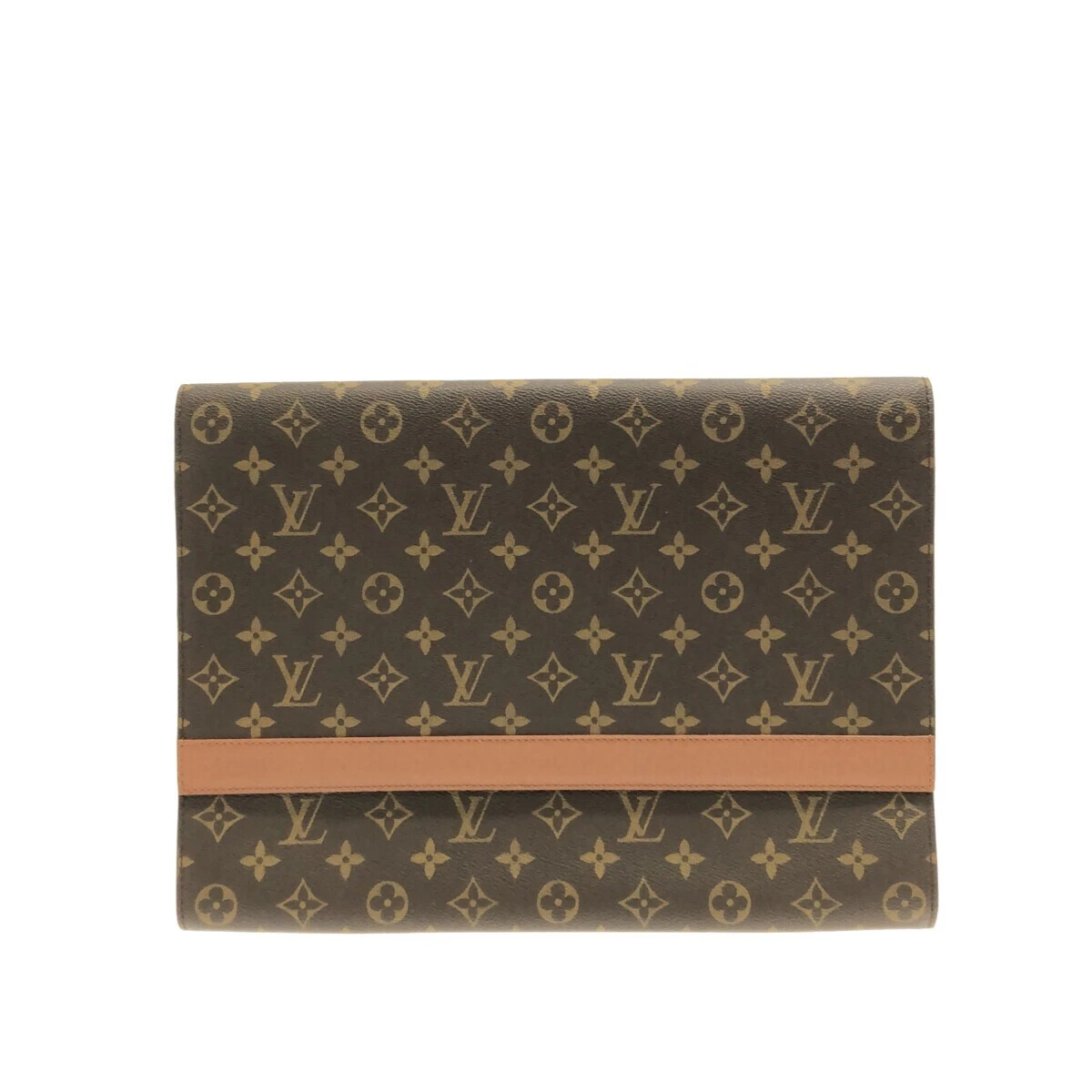 Auth LOUIS VUITTON Porte Enveloppe M51801 Monogram SL1905 Other Style Bag
