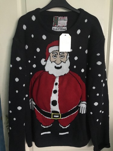 Mens Christmas Novelty Jumper XXL with 
