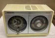 Vintage Working 1970s 80s SoundDesign AM/FM Clock Radio Model 3413