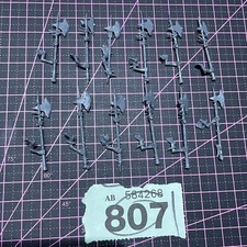 Flesh-Eater Courts Cryptguard Ghouls halberd Warhammer AOS/FB Spare Bits
