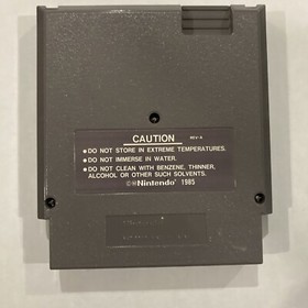 Bandai Golf (Nintendo Entertainment System, 1985) NES CHALLENGE PEBBLE BEACH