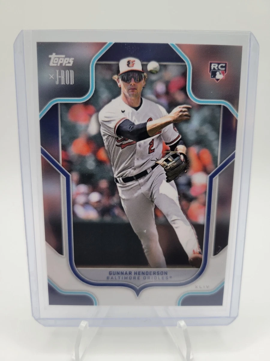 2023 Topps X J-Rod - Gunnar Henderson #38 for sale | eBay