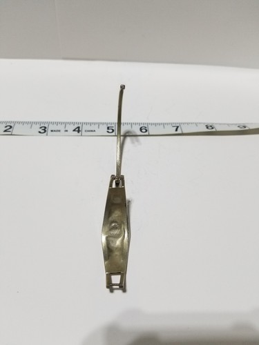 BRACCIALE ARGENTO STERLING CONCHIGLIA VERDE 15 grammi - Foto 7 di 7