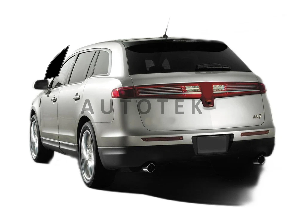 Película precortada frontal dos puertas ventanas cualquier tono % para Lincoln MKT 2010-2019 Foto 2 de 4