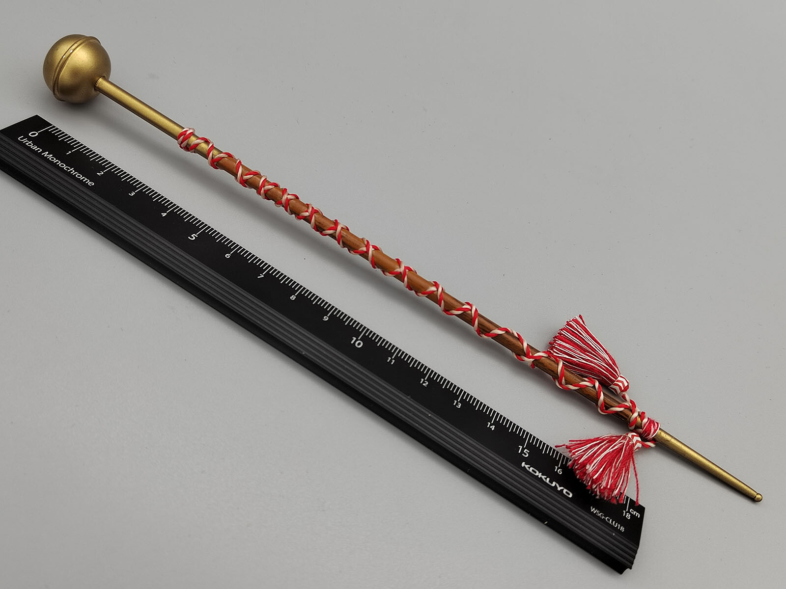 DID 3R GM631 1/6 Musikkorps Der - SS Glockenspiel & Tambourmajor Baton Model