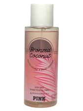 VICTORIA’S SECRET PINK BRONZED COCONUT FRAGRANCE BODY MIST SPRAY SPLASH 8.4 oz