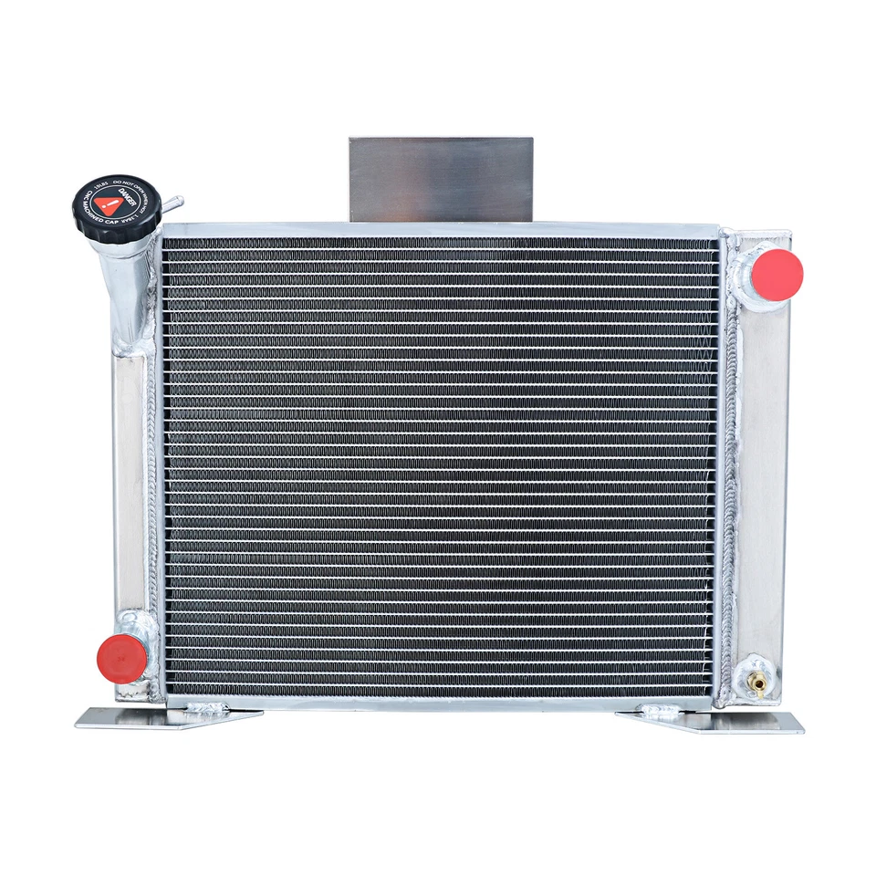 4 Row Aluminum Radiator fit 1982-1994,1993 1990 Ford Ranger V8 Engine Conversion - Image 4 of 4