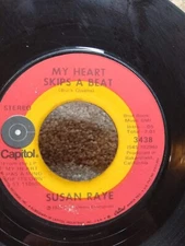 Susan Raye My Heart Skips A Beat / Wheel Of Fortune 45 RPM 7"
